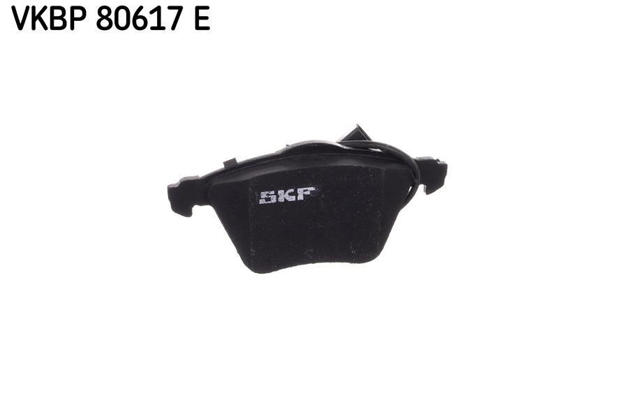 Jeu de 4 plaquettes de frein SKF ref. VKBP 80617 E